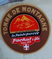 Mängden socker i Tomme de montagne