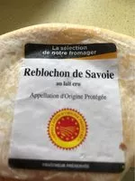 Mängden socker i Demi reblochon de savoir