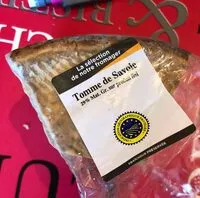 Mängden socker i Tomme de savoie