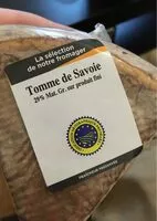 Mängden socker i Tomme de Savoie