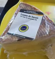 Mängden socker i Tomme de Savoie