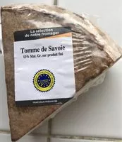 Mängden socker i Tomme de Savoie