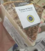 Mängden socker i Tomme de Savoie