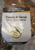 Mängden socker i Tome de Savoie igp