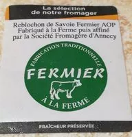 Mängden socker i Demi Reblochon Fermier AOP