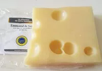 Mängden socker i Emmental de Savoie