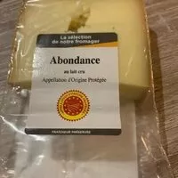 Mängden socker i Abondance