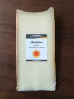 Mängden socker i Abondance - Appellation d'origine protégée au lait cru de vache