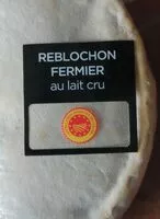 Mängden socker i Reblochon fermier au lait cru