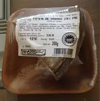 Mängden socker i Tomme de savoie