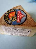 Mängden socker i Tomme de Savoie IGP