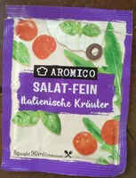 Mängden socker i Salat-Fein italienische Kräuter