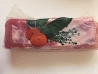 Mängden socker i Poitrine demi sel