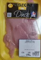 Mängden socker i Escalope de dinde