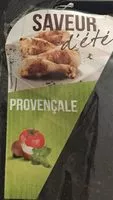 Mängden socker i Pilons de poulet Saveur provençale