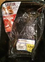 Mängden socker i Pilon de poulet cru à la mexicaine ATM