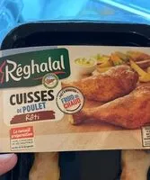 Mängden socker i Cuisses de poulet rôti