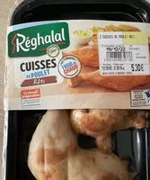 Mängden socker i Cuisses de poulet rôti