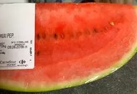 Mängden socker i Pasteque