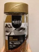 Mängden socker i Magico Kaffee Löskaffee