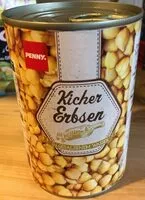 Mängden socker i Kichererbsen