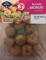 Mängden socker i Accras de morue