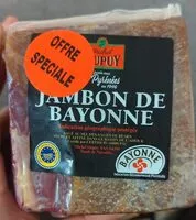 Mängden socker i Jambon de Bayonne