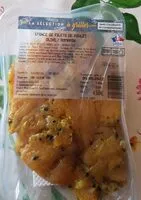 Mängden socker i Émincé de filets de poulet olive romarin