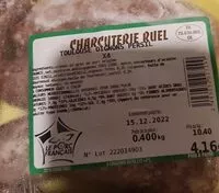 Mängden socker i Saucisse Toulouse oignons persil