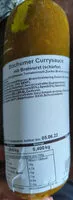 Mängden socker i Bochumer Currysauce mit Bratwurst (schärfer)