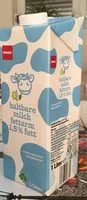 Mängden socker i Haltbare Milch Fettarm, 1,5 % Fett