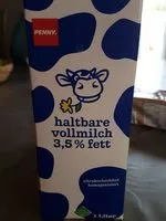 Mängden socker i Haltbare Vollmilch 3,5% Fett