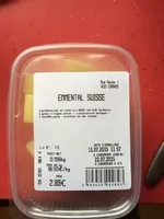 Mängden socker i Emmental Suisse