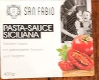 Mängden socker i Pasta Sauce Siciliana