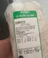 Mängden socker i Pechuga de pollo cocida