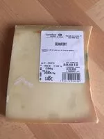 Mängden socker i Beaufort