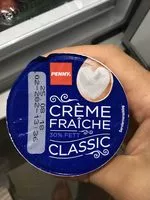 Mängden socker i Crème fraîche