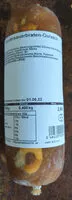 Mängden socker i Rindersauerbraten-Gulasch