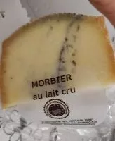 Mängden socker i Morbier au lait cru