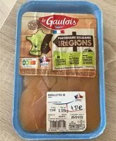Mängden socker i Aiguillettes de poulet