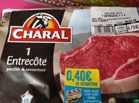 Mängden socker i Entrecote