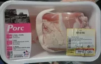 Mängden socker i Rôti de Porc