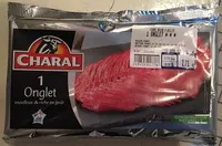 Mängden socker i 1 Onglet