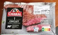 Mängden socker i Onglet boeuf