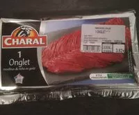 Mängden socker i 1 Onglet