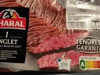 Mängden socker i Onglet Charal