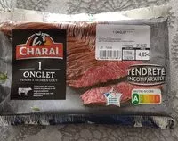 Mängden socker i Charal 1 onglet