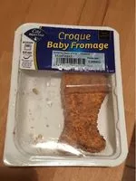 Mängden socker i Croque baby Fromage