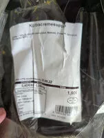 Mängden socker i Kürbiscremesuppe