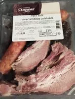Mängden socker i Petit salé avec lentilles cuisinées